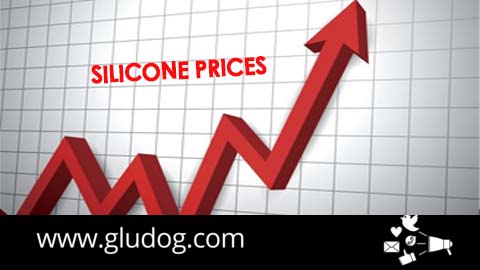 Why have silicone prices increased?