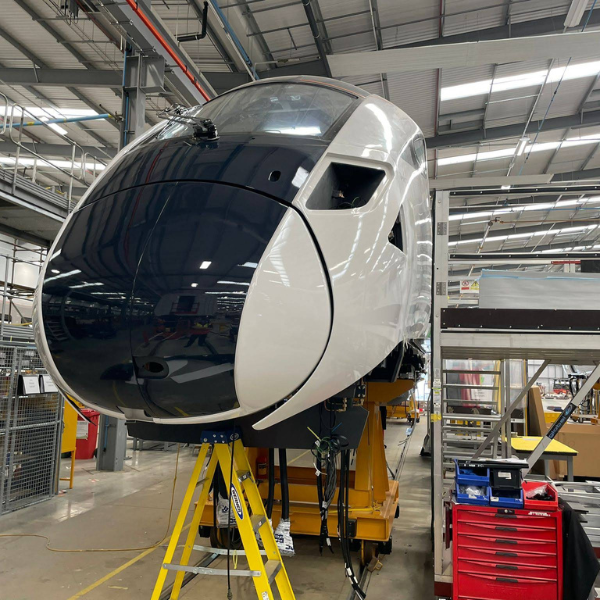 EN45545 Certified Adhesive's for Rail Gludog