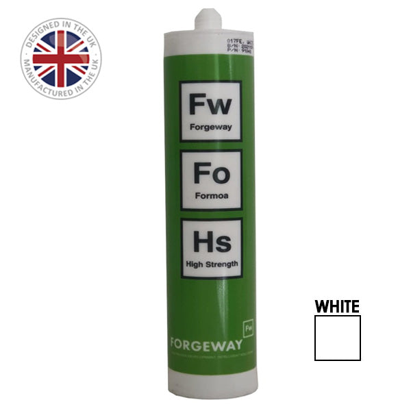 FORMOA® 017FE - White Flexible Structural Adhesive - 290ml