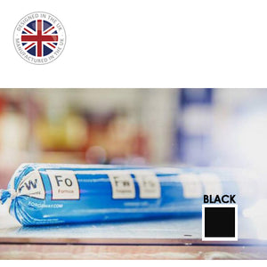 FORMOA® 063 - Black Sealant & Construction Adhesive (3-in-1) – 600ml
