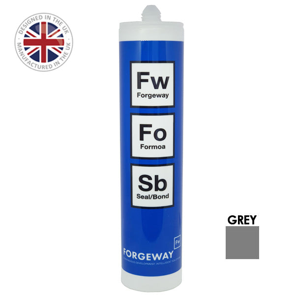 FORMOA® 063 - Grey Sealant & Construction Adhesive (3-in-1) – 290ml