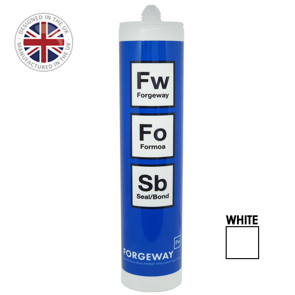 FORMOA® 063 - White Sealant & Construction Adhesive (3-in-1) – 290ml ...