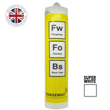 Load image into Gallery viewer, FORMOA® 064SW - Super White Multi Use Adhesive &amp; Sealant (4-in-1) – 290ml
