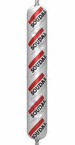 Butyl - White Permanently Elastic Sealant - 600ml